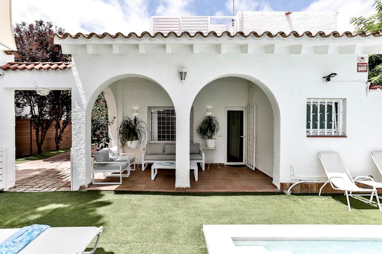 Villa Casa En Sitges Extérieur photo