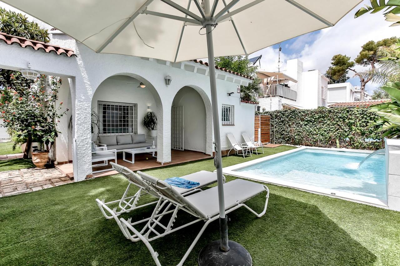 Villa Casa En Sitges Extérieur photo